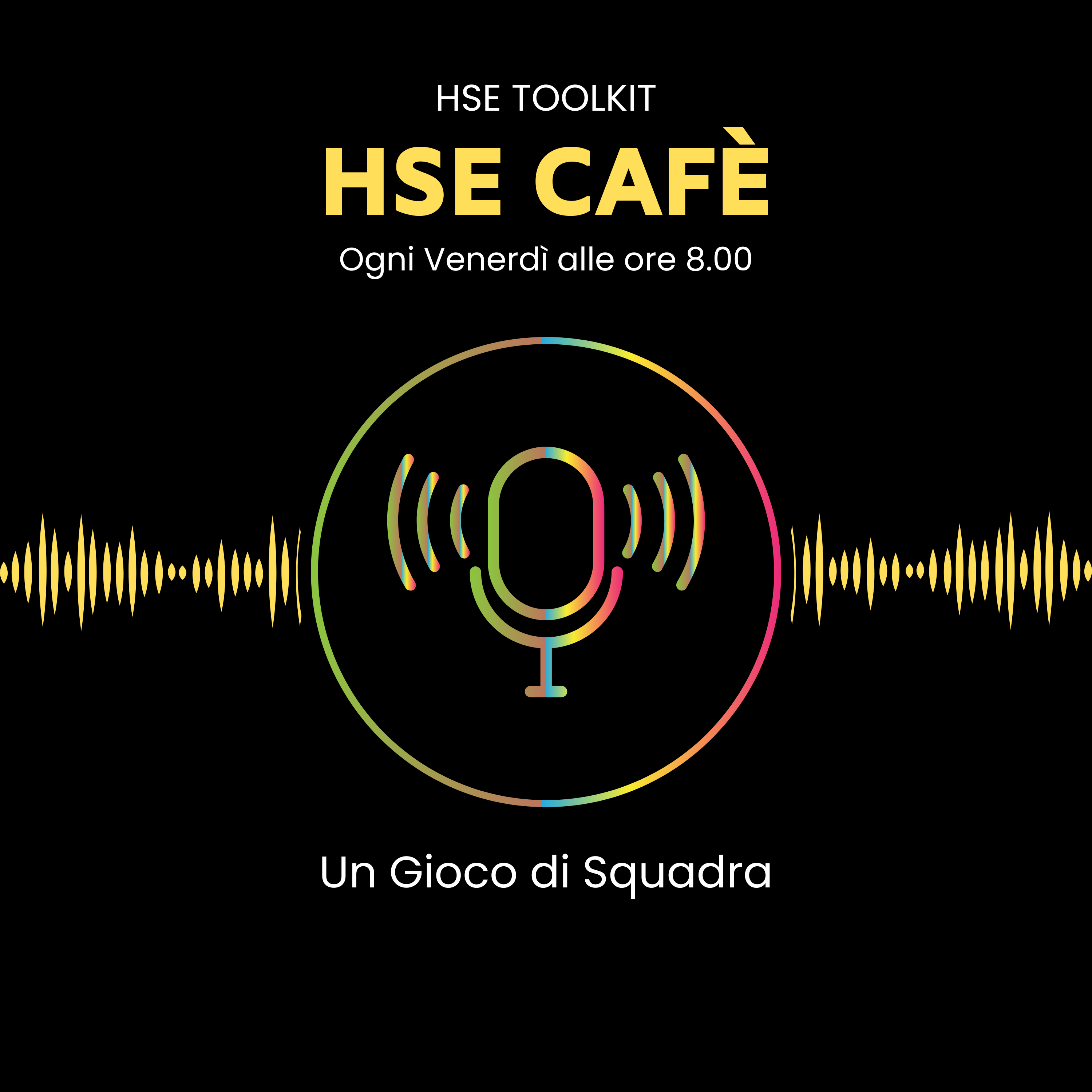 hse cafè podcast hse sicurezza